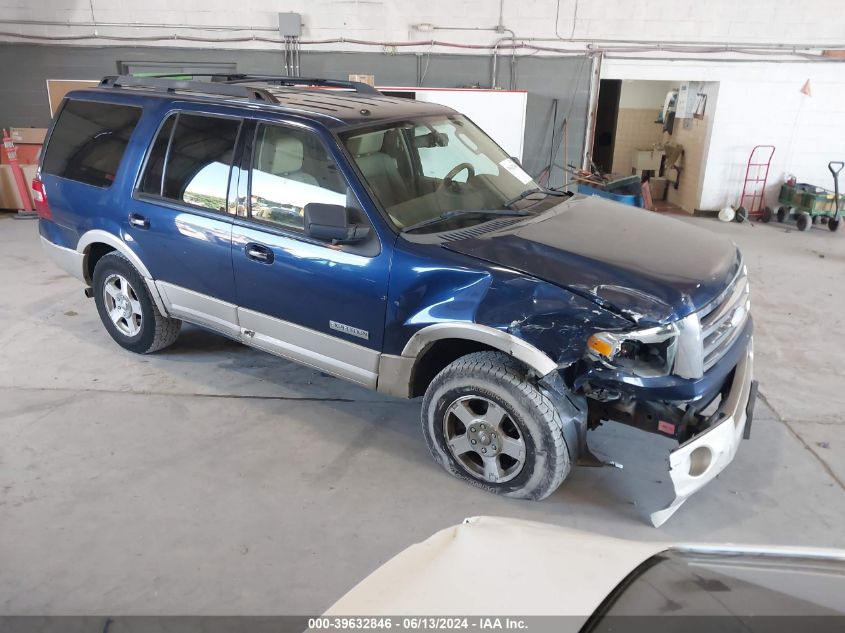 2008 Ford Expedition Eddie Bauer VIN: 1FMFU17548LA77840 Lot: 39632846