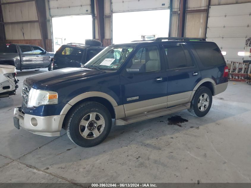 2008 Ford Expedition Eddie Bauer VIN: 1FMFU17548LA77840 Lot: 39632846