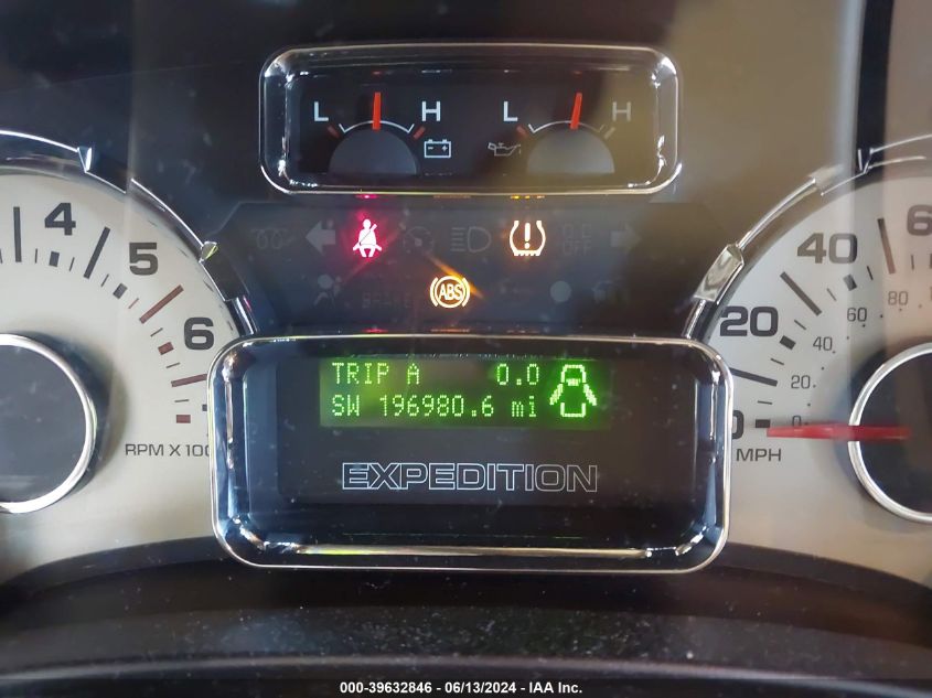 2008 Ford Expedition Eddie Bauer VIN: 1FMFU17548LA77840 Lot: 39632846