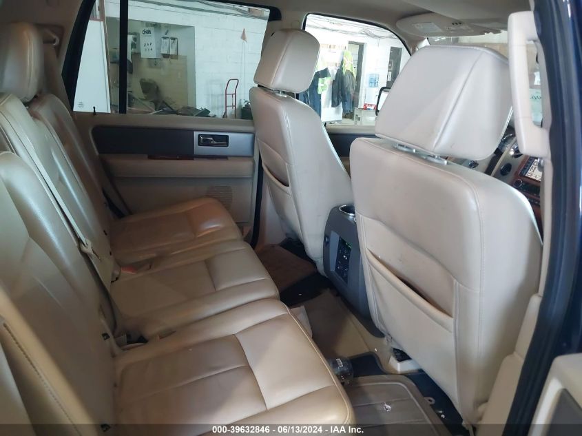 2008 Ford Expedition Eddie Bauer VIN: 1FMFU17548LA77840 Lot: 39632846