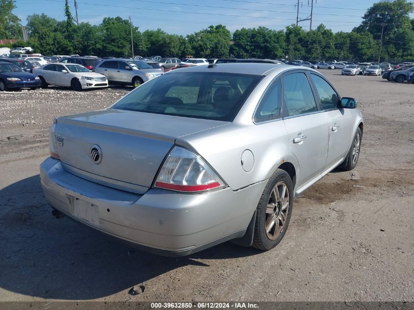 2009 Mercury Sable Premier VIN: 1MEHM42W69G632942 Lot: 39632850