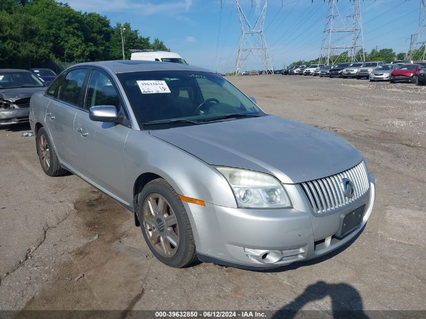 2009 Mercury Sable Premier VIN: 1MEHM42W69G632942 Lot: 39632850