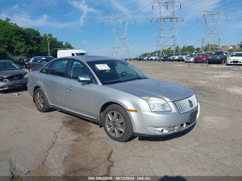 2009 Mercury Sable Premier VIN: 1MEHM42W69G632942 Lot: 39632850