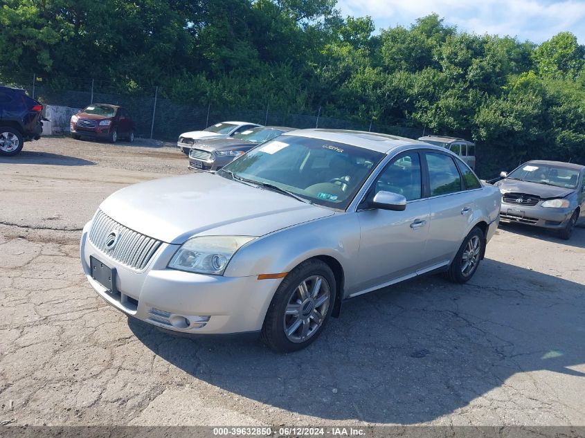 2009 Mercury Sable Premier VIN: 1MEHM42W69G632942 Lot: 39632850