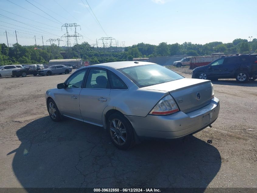 2009 Mercury Sable Premier VIN: 1MEHM42W69G632942 Lot: 39632850