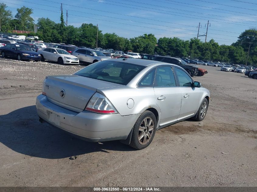 2009 Mercury Sable Premier VIN: 1MEHM42W69G632942 Lot: 39632850