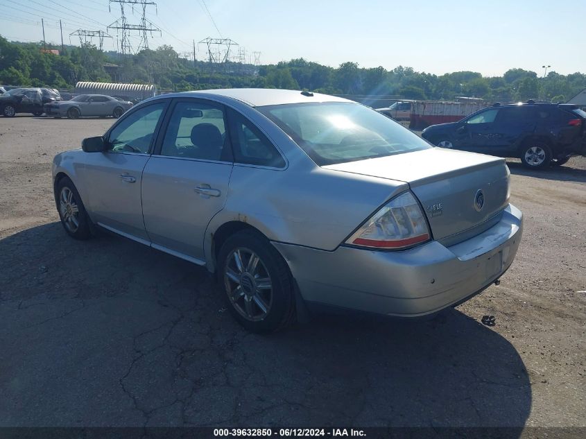 2009 Mercury Sable Premier VIN: 1MEHM42W69G632942 Lot: 39632850