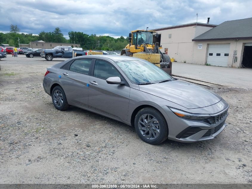 2024 Hyundai Elantra Hybrid Blue VIN: KMHLM4DJ1RU108978 Lot: 39632859