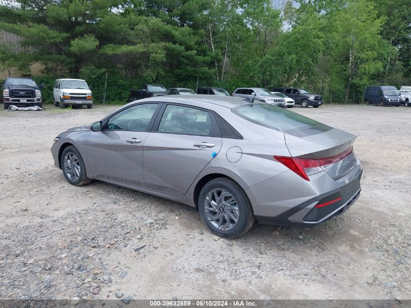 2024 Hyundai Elantra Hybrid Blue VIN: KMHLM4DJ1RU108978 Lot: 39632859