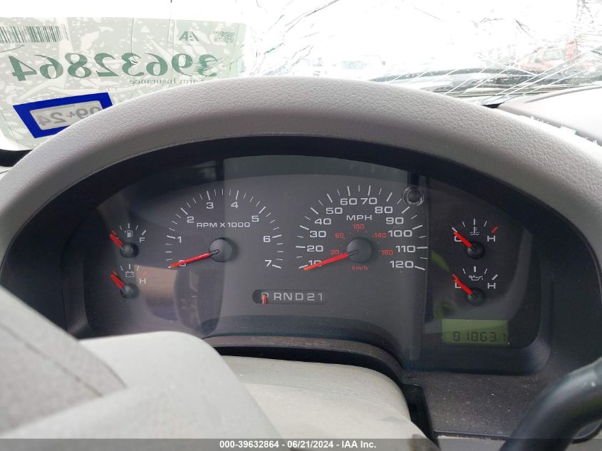 2005 Ford F-150 Lariat/Xlt VIN: 1FTPW12505FB11566 Lot: 39632864