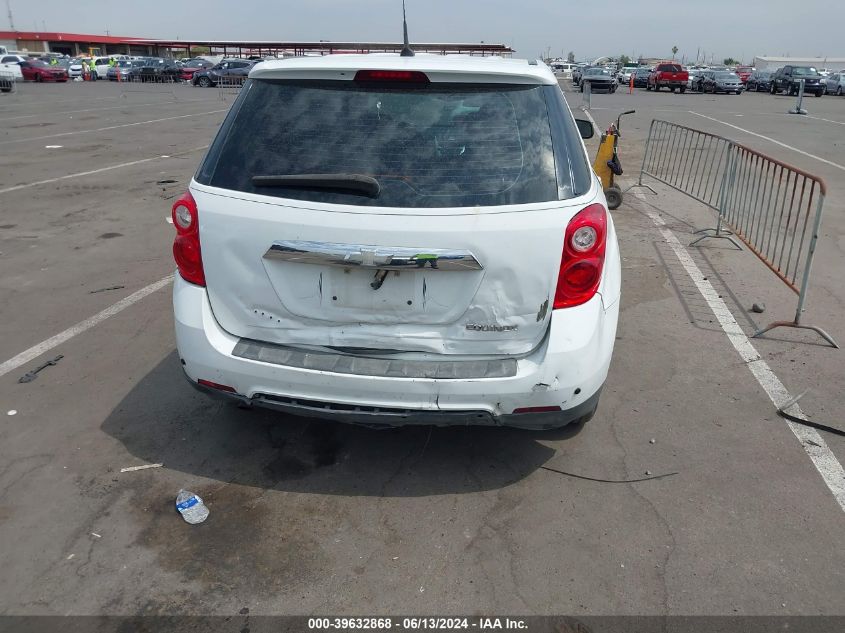 2011 Chevrolet Equinox Ls VIN: 2CNALBEC1B6205584 Lot: 39632868