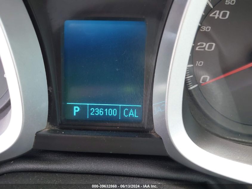 2011 Chevrolet Equinox Ls VIN: 2CNALBEC1B6205584 Lot: 39632868