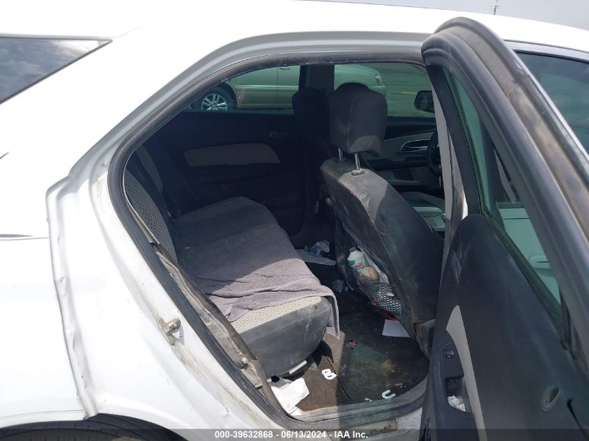 2011 Chevrolet Equinox Ls VIN: 2CNALBEC1B6205584 Lot: 39632868