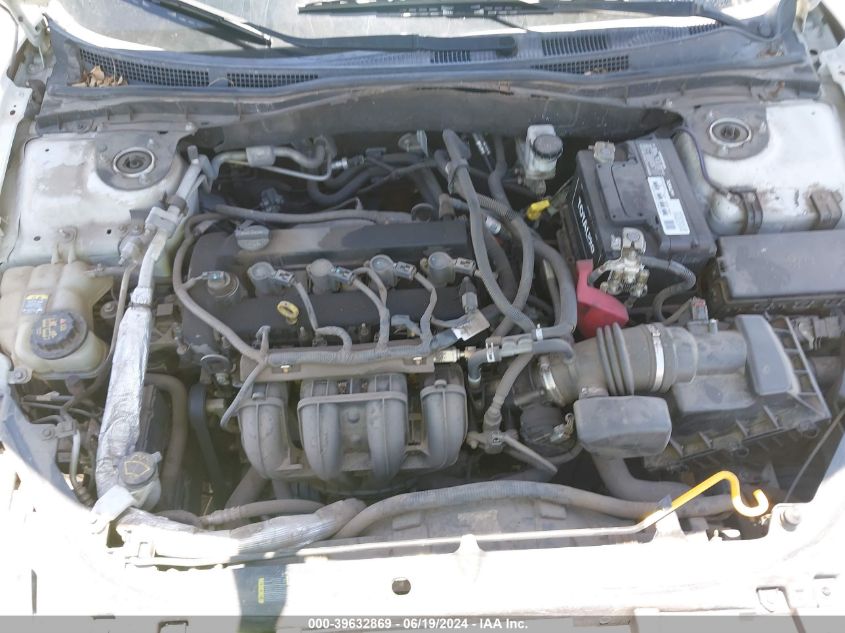 2012 Ford Fusion Se VIN: 3FAHP0HA9CR109126 Lot: 39632869