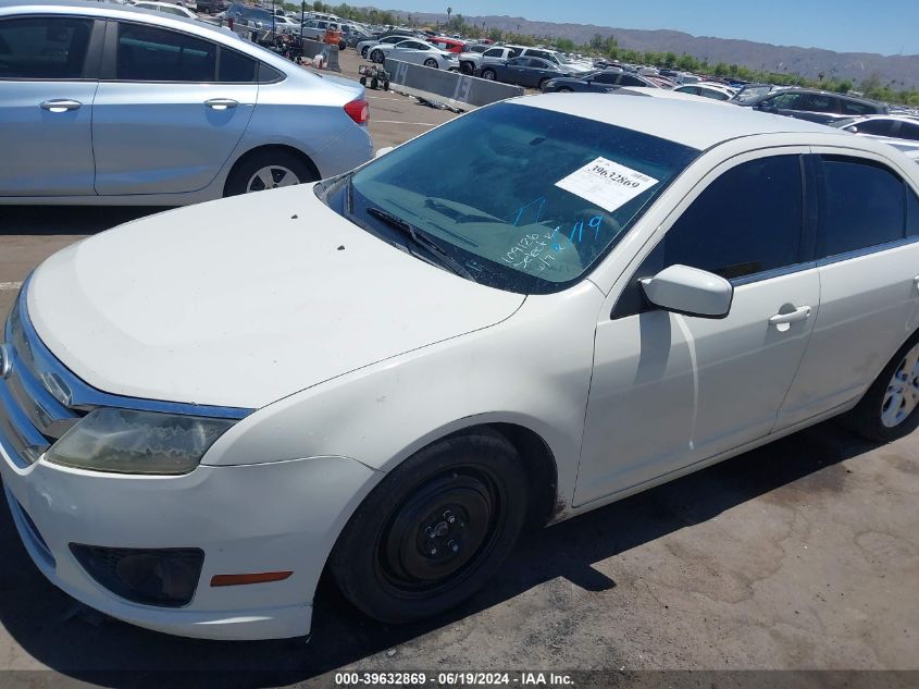 2012 Ford Fusion Se VIN: 3FAHP0HA9CR109126 Lot: 39632869