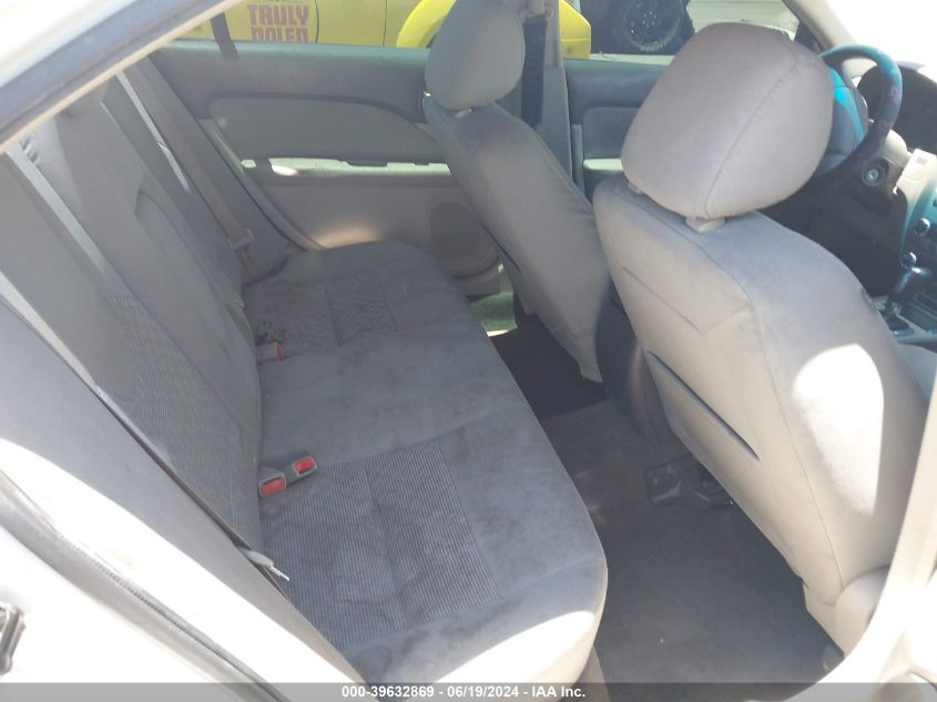 2012 Ford Fusion Se VIN: 3FAHP0HA9CR109126 Lot: 39632869