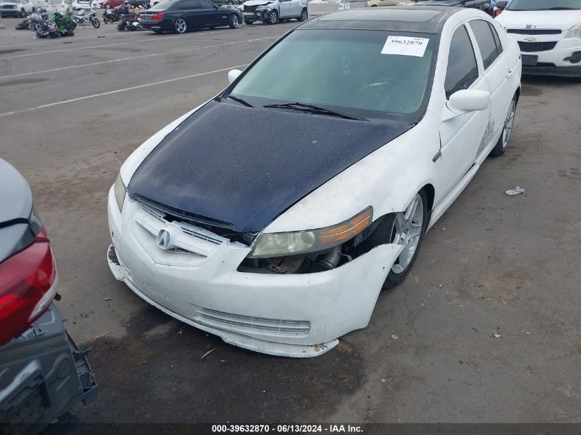 2004 Acura Tl VIN: 19UUA66254A047472 Lot: 39632870