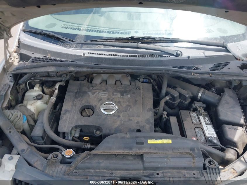 2006 Nissan Quest 3.5 Se VIN: 5N1BV28U86N110735 Lot: 39632871