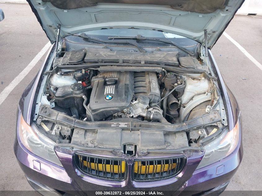 2007 BMW 328Xi 328Xi VIN: WBAVC93597K032305 Lot: 39632872