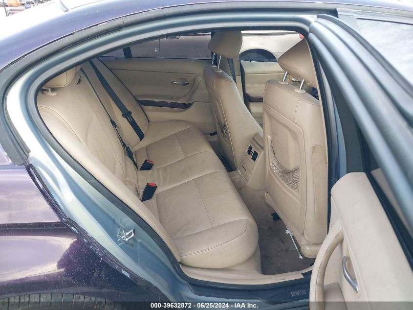 2007 BMW 328Xi 328Xi VIN: WBAVC93597K032305 Lot: 39632872