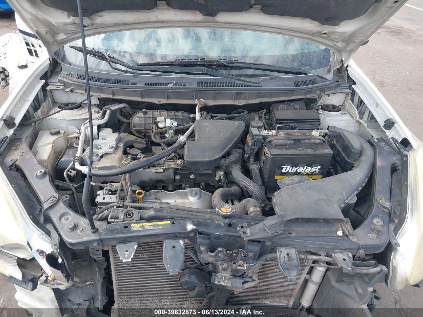 2008 Nissan Rogue Sl VIN: JN8AS58T88W010296 Lot: 39632873