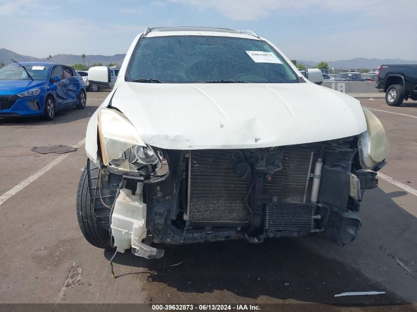 2008 Nissan Rogue Sl VIN: JN8AS58T88W010296 Lot: 39632873