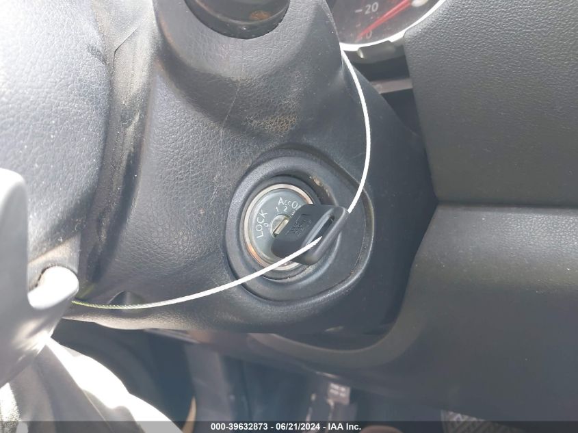 2008 Nissan Rogue Sl VIN: JN8AS58T88W010296 Lot: 39632873