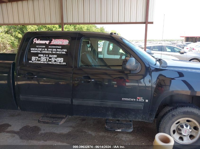 2009 GMC Sierra 2500Hd Slt VIN: 1GTHK63K59F101445 Lot: 39632874