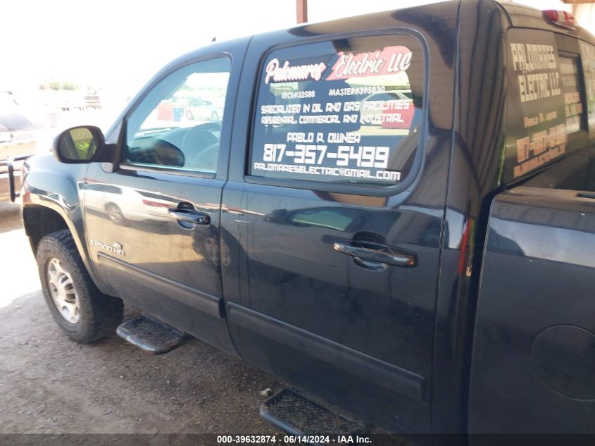 2009 GMC Sierra 2500Hd Slt VIN: 1GTHK63K59F101445 Lot: 39632874