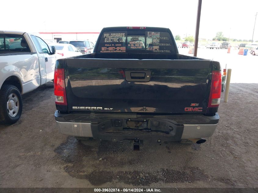 2009 GMC Sierra 2500Hd Slt VIN: 1GTHK63K59F101445 Lot: 39632874