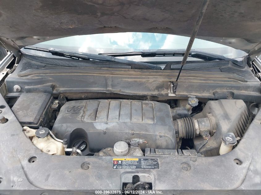 2011 GMC Acadia Sl VIN: 1GKKRNED9BJ196321 Lot: 39632875