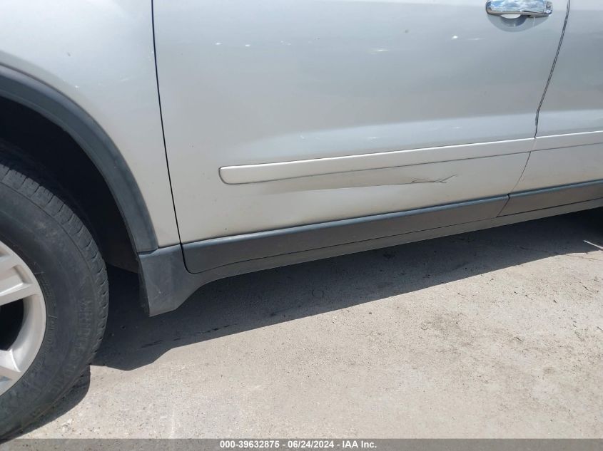 2011 GMC Acadia Sl VIN: 1GKKRNED9BJ196321 Lot: 39632875