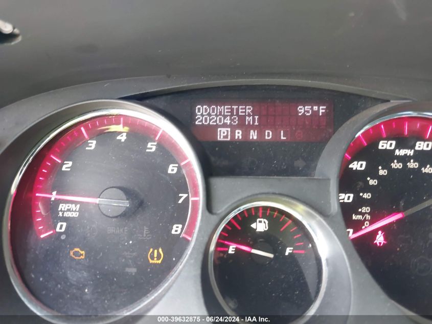 2011 GMC Acadia Sl VIN: 1GKKRNED9BJ196321 Lot: 39632875