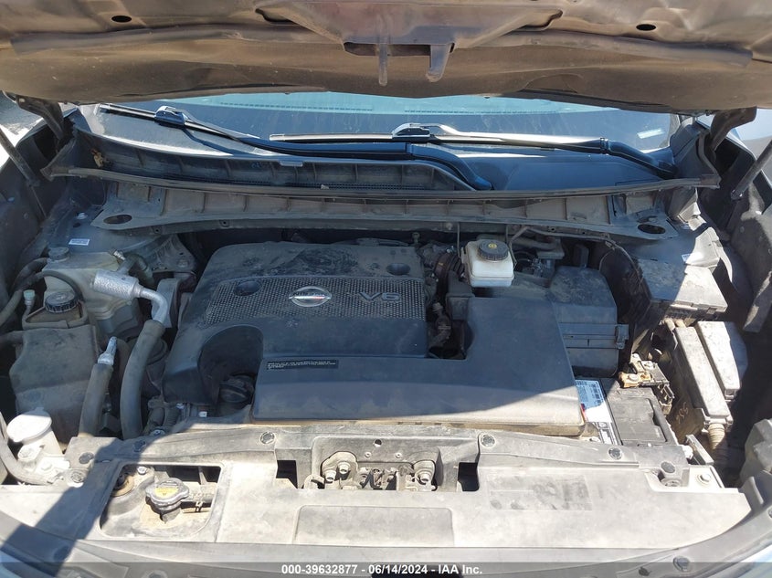 2015 Nissan Murano Sv VIN: 5N1AZ2MG3FN240342 Lot: 39632877