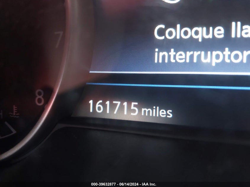 2015 Nissan Murano Sv VIN: 5N1AZ2MG3FN240342 Lot: 39632877