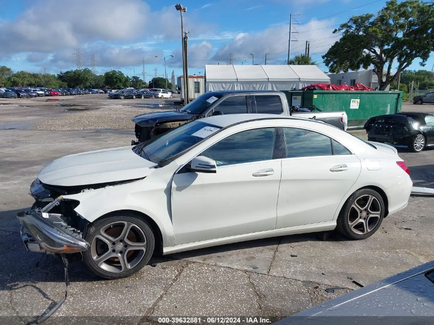 2016 Mercedes-Benz Cla 250 4Matic VIN: WDDSJ4GB0GN311273 Lot: 39632881