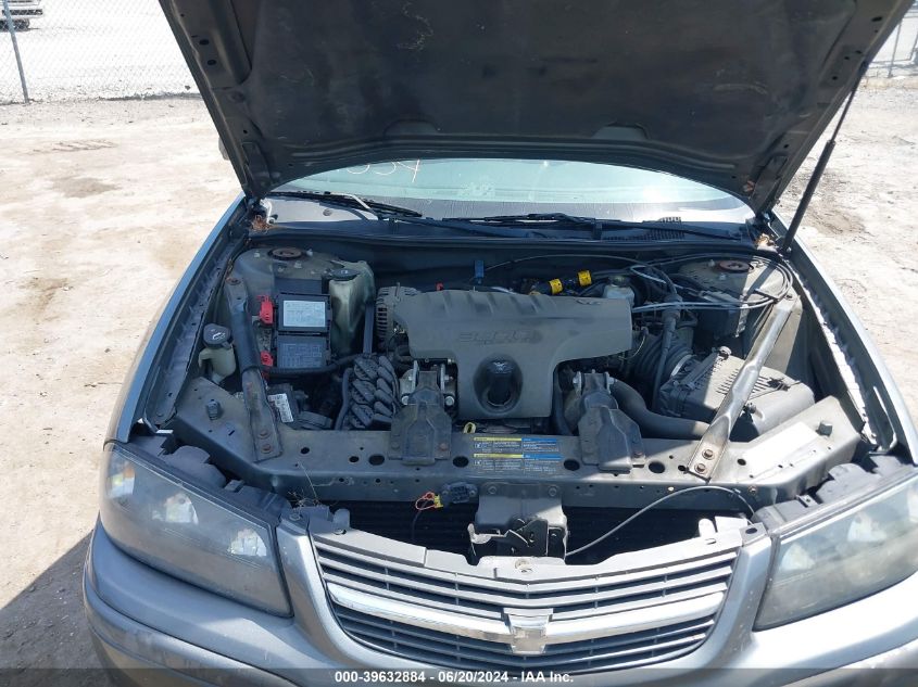 2005 Chevrolet Impala Ls VIN: 2G1WH55K959231334 Lot: 39632884