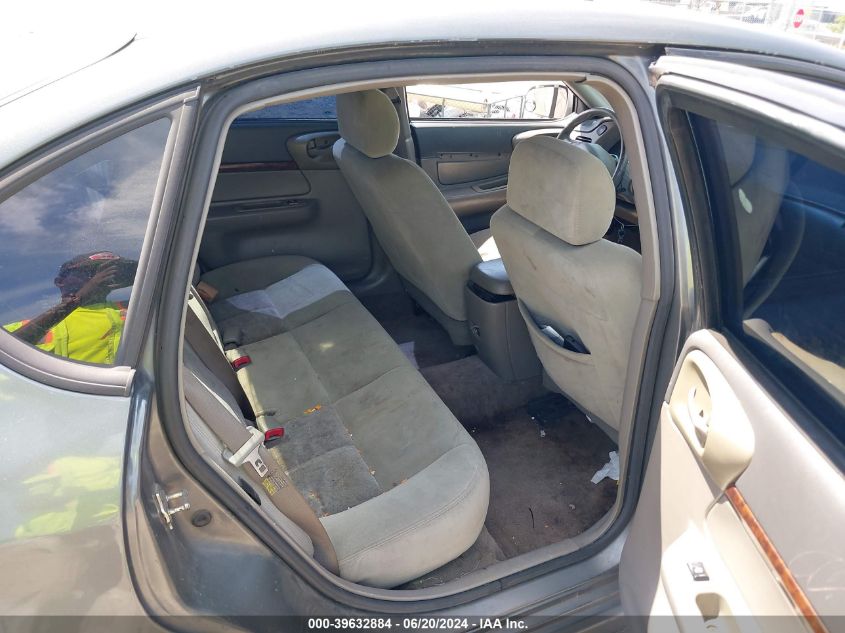 2005 Chevrolet Impala Ls VIN: 2G1WH55K959231334 Lot: 39632884