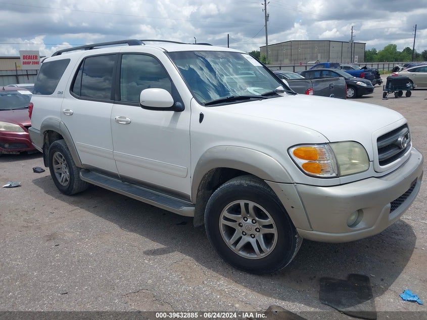 2004 Toyota Sequoia Sr5 V8 VIN: 5TDZT34AX4S214872 Lot: 39632885
