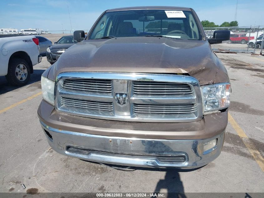 2010 Dodge Ram 1500 Slt/Sport/Trx VIN: 1D7RV1GT8AS211408 Lot: 39632883