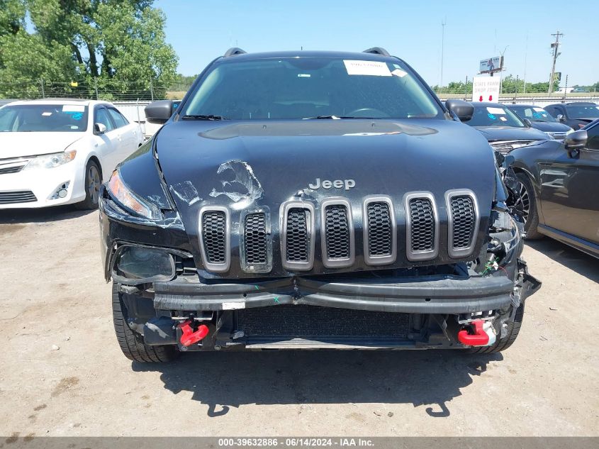 2016 Jeep Cherokee Trailhawk VIN: 1C4PJMBS4GW277937 Lot: 39632886