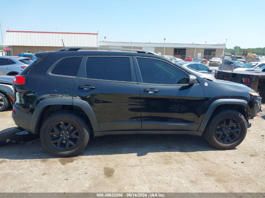 2016 Jeep Cherokee Trailhawk VIN: 1C4PJMBS4GW277937 Lot: 39632886