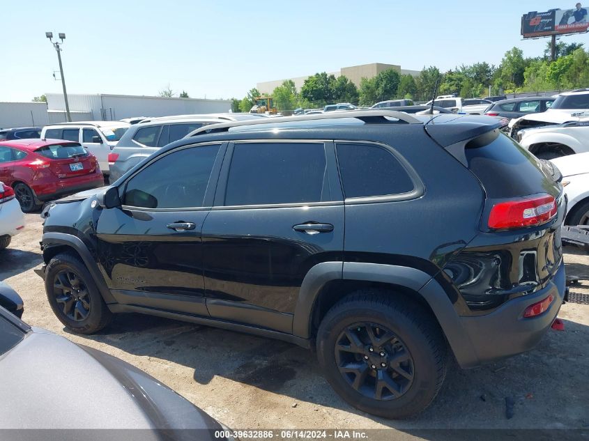 2016 Jeep Cherokee Trailhawk VIN: 1C4PJMBS4GW277937 Lot: 39632886