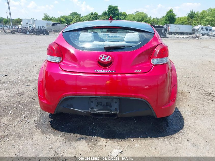 2012 Hyundai Veloster Base W/Gray VIN: KMHTC6AD0CU039950 Lot: 39632887