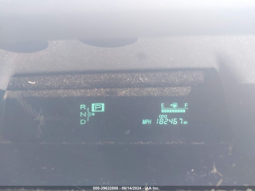 2007 Toyota Prius Touring VIN: JTDKB20U173227692 Lot: 39632888