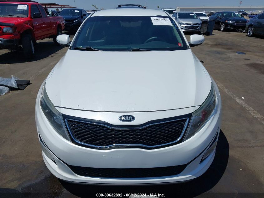 2015 KIA OPTIMA LX - 5XXGM4A70FG408205