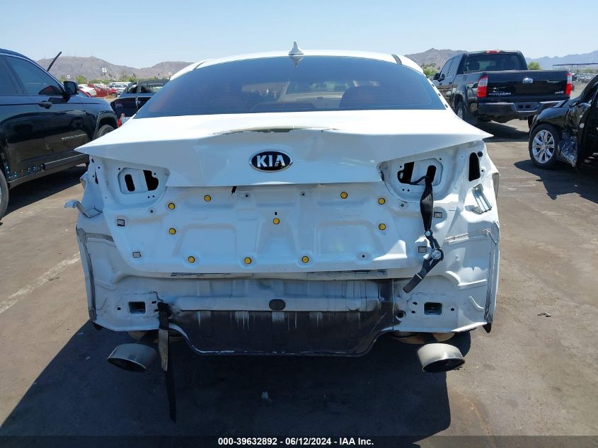 2015 KIA OPTIMA LX - 5XXGM4A70FG408205