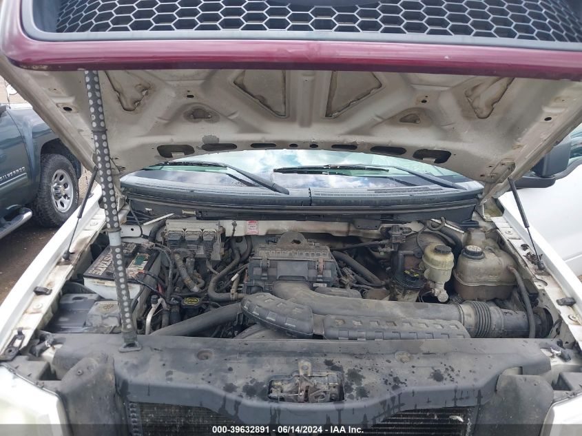 2005 Ford F-150 Lariat/Xl/Xlt VIN: 1FTVX12515NA25029 Lot: 39632891