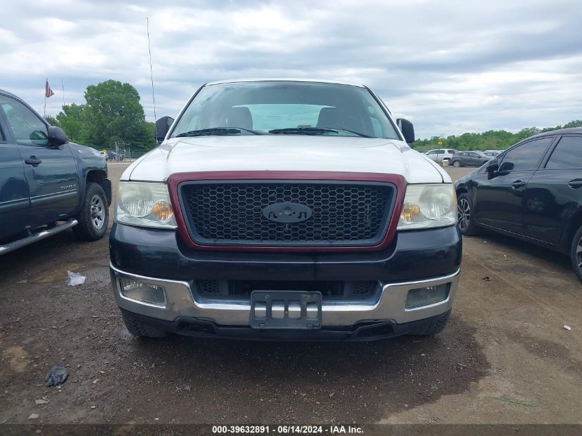 2005 Ford F-150 Lariat/Xl/Xlt VIN: 1FTVX12515NA25029 Lot: 39632891