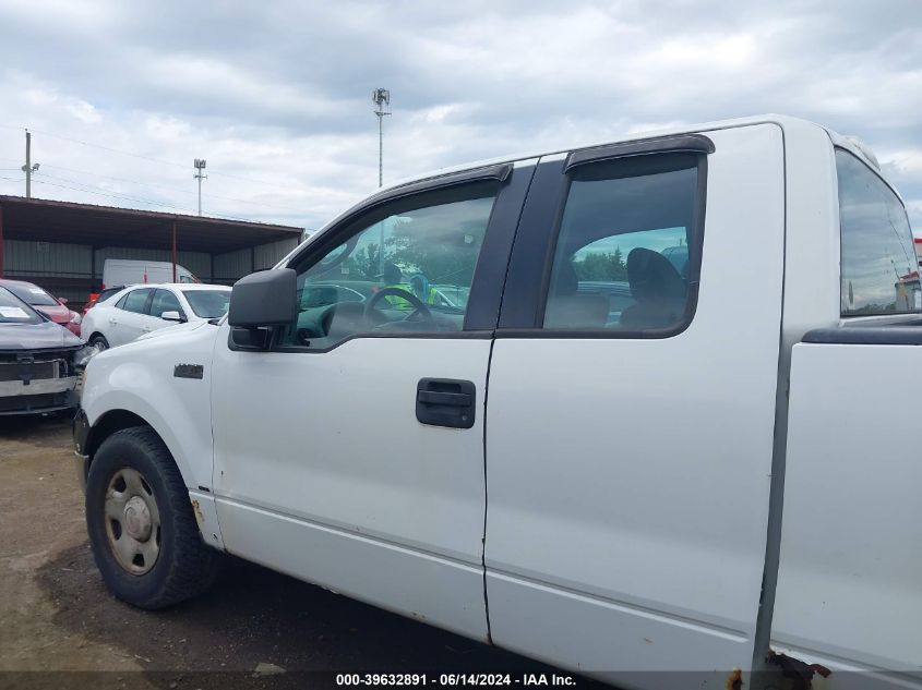 2005 Ford F-150 Lariat/Xl/Xlt VIN: 1FTVX12515NA25029 Lot: 39632891